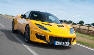 Lotus Evora 400 front