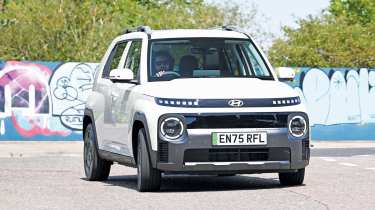 Hyundai Inster - front cornering