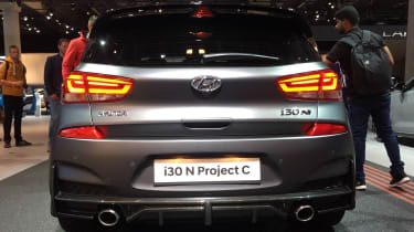 Hyundai i30 N Project C - Frankfurt full rear