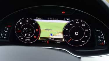 Audi Q7 2016 - virtual cockpit