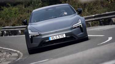 Polestar 5 prototype review 
