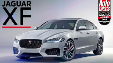 Jaguar XF - awards