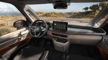 VW California - interior