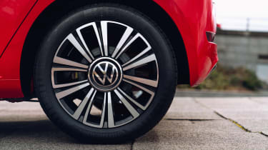 Volkswagen up! - alloy wheels