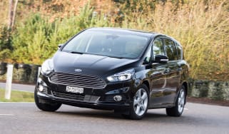 Ford S-Max AWD - front