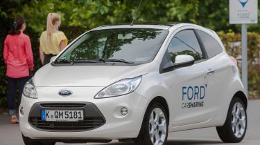 Ford car sharing