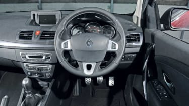 Renault Megane ST interior