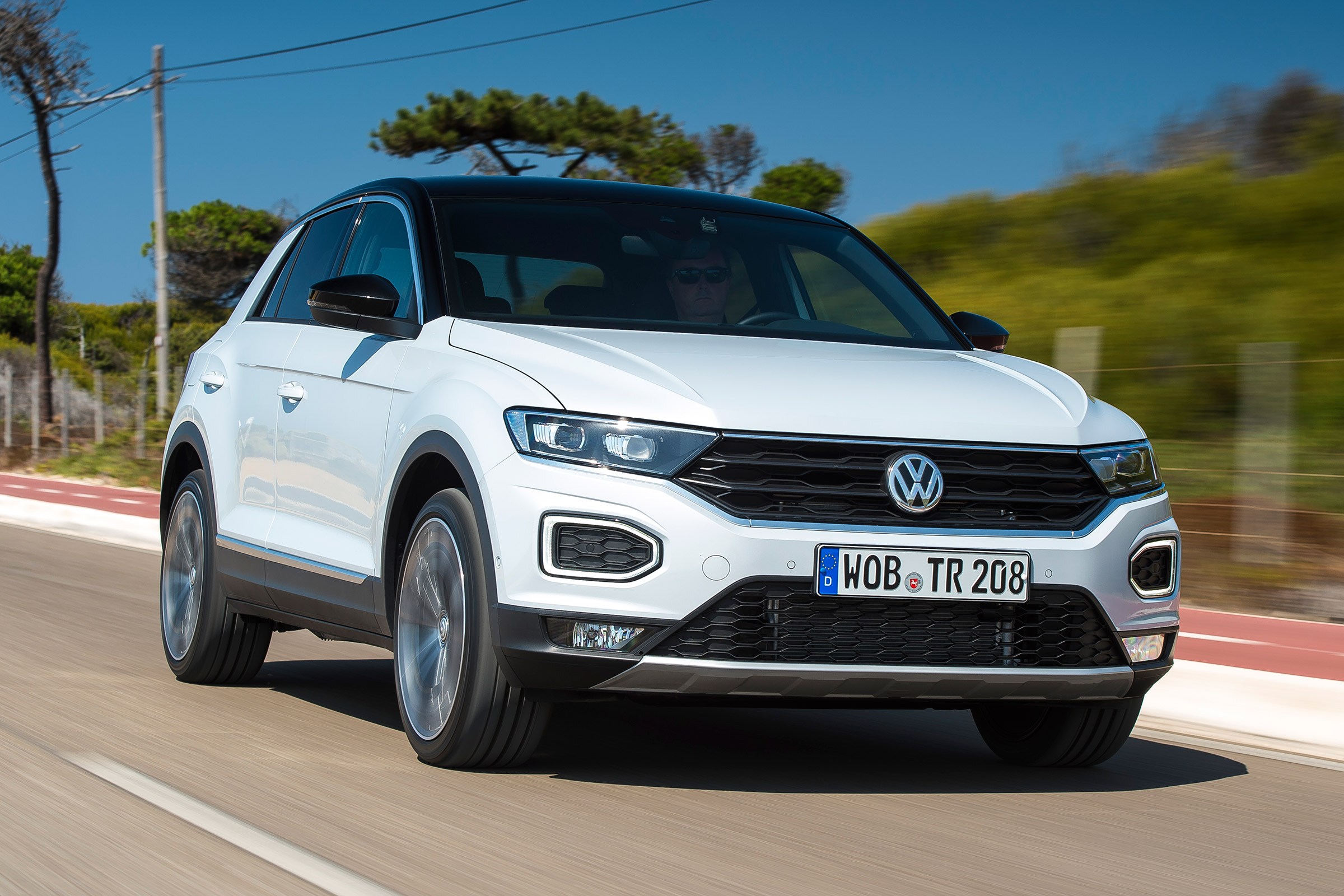 New Volkswagen TRoc 2017 review Auto Express