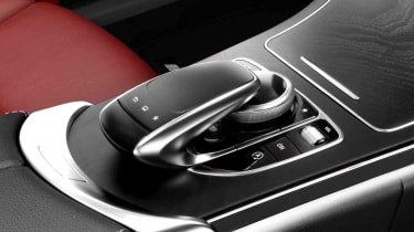 Mercedes C-Class centre console leaked