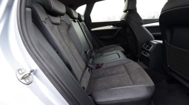 Audi Q5 - rear seats