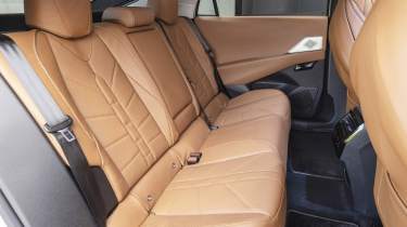 DS No8 - rear seats