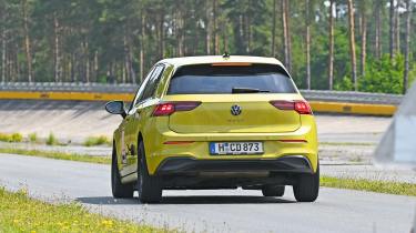 2026 Tyre Test - VW rear