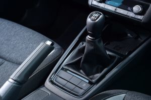 Skoda Kamiq gearknob