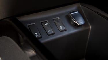 Dacia Spring LHD dashboard buttons