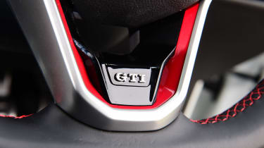 Volkswagen Golf GTI Clubsport - steering wheel detail