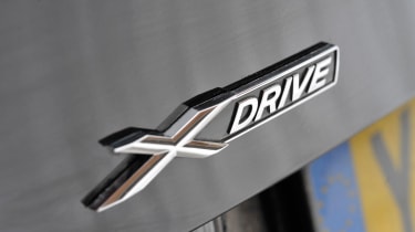 BMW 330d xDrive M Sport Touring badge