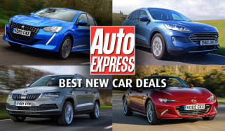 Best new car deals - header