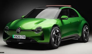 Citroen 2CV Modern render