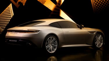 Aston Martin DB12 Goldfinger Edition - rear 3/4