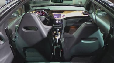 DS 3 hatchback 2016 - DS Performance interior reveal