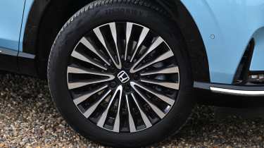 Honda e:Ny1 long termer - wheel