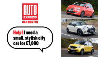 Car Hunter: city cars for £7,000 - header image