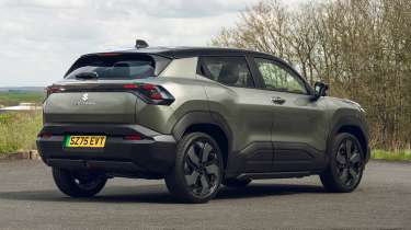 Suzuki e Vitara Motion - rear static