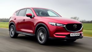 Mazda CX-5 - front tracking