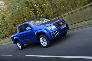 Volkswagen Amarok pick-up 2016 - front tracking