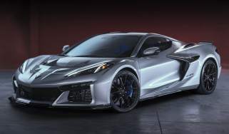 1,250bhp Chevrolet Corvette ZR1X - front static