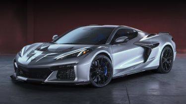 1,250bhp Chevrolet Corvette ZR1X - front static 