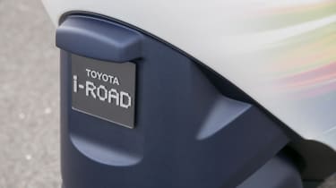 Toyota iROAD charge point