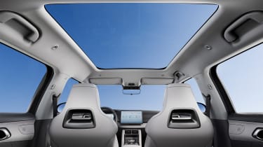 BYD Atto 2 - panoramic roof