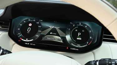 Range Rover - digital instrument cluster