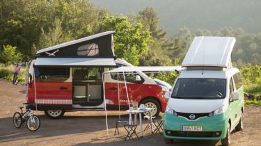 Nissan campervans