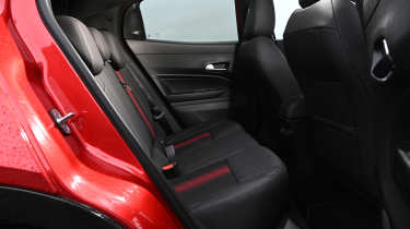 Alfa Romeo Junior - rear seats