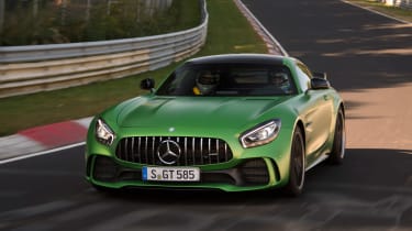 Mercedes-AMG GT R - front tracking