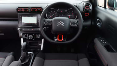 Citroen C3 Aircross - interior