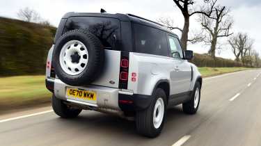 Used Land Rover Defender Mk2 - rear action