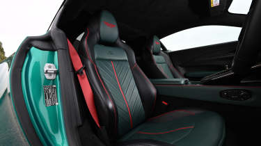 Aston Martin Vantage S - front seats