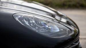 Porsche Macan prototype - light