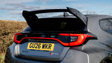 Toyota GR Yaris Aero 2026 - spoiler