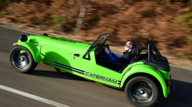 Long-term test review: Caterham 270S driven - side