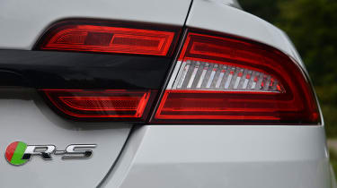 Jaguar XFR-S rear lights