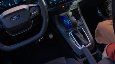 Ford Puma facelift - interior detail