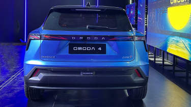 Omoda 4 - reveal full rear