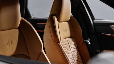 Audi RS 6 Avant - seats