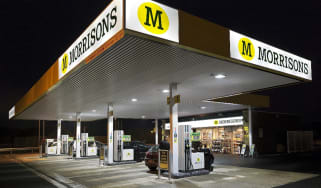 Morrisons petrol station