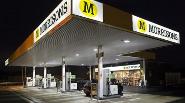 Morrisons petrol station