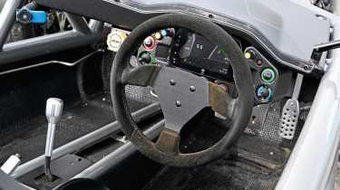 Ariel Atom - steering wheel